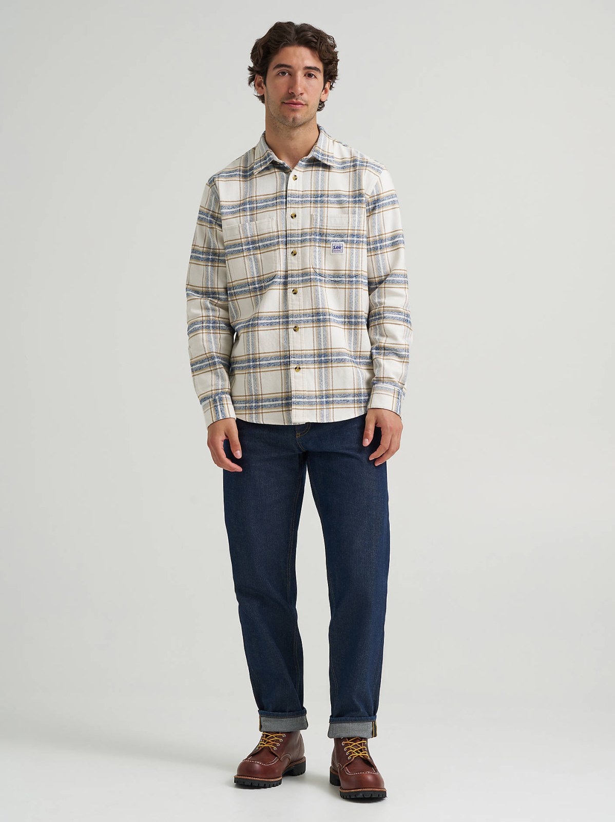 Men's Premium 91-J Worker Shirt - view 4