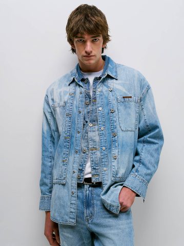 Men's Lee® x Feng Chen Wang Denim Shirt — alternate view