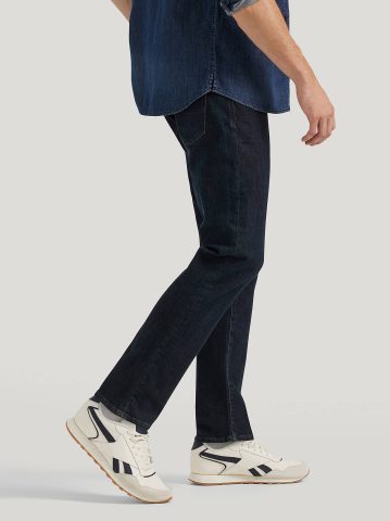 Men's Extreme Motion Athletic Tapered Leg Jean