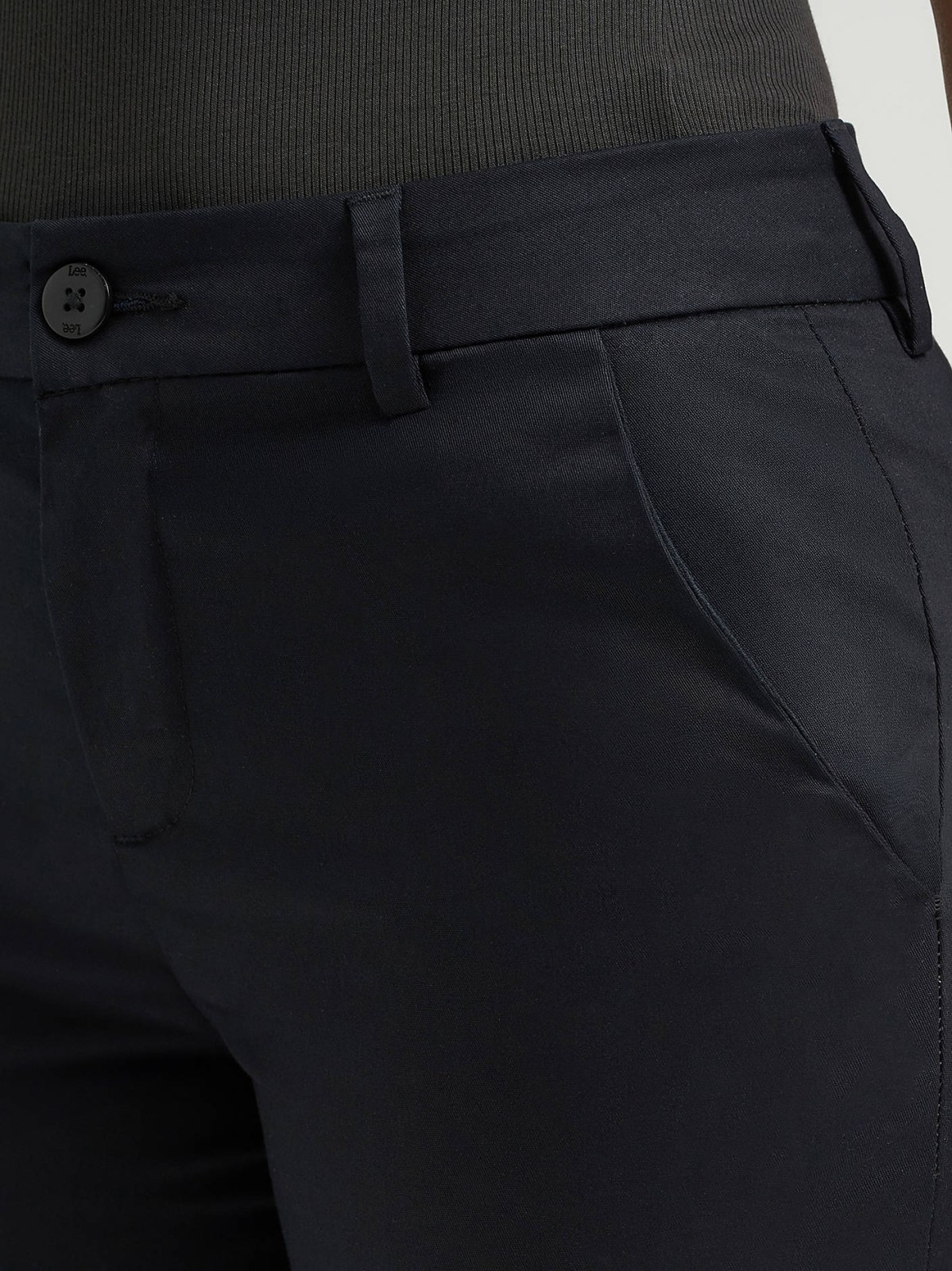 Women's Wrinkle Free Trouser Pant - view 6