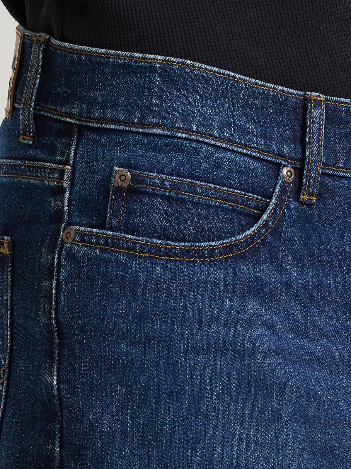 Men's Legendary Relaxed Straight Jean with SoftAge™ - view 6