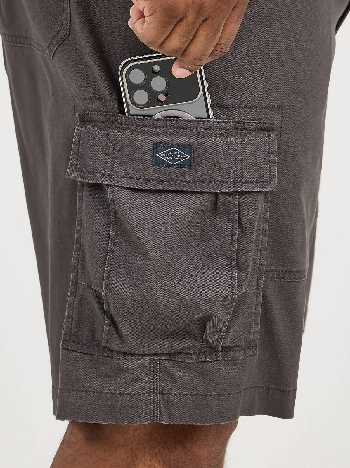 Men's Extreme Motion Carolina Cargo Short (Big & Tall) - view 6