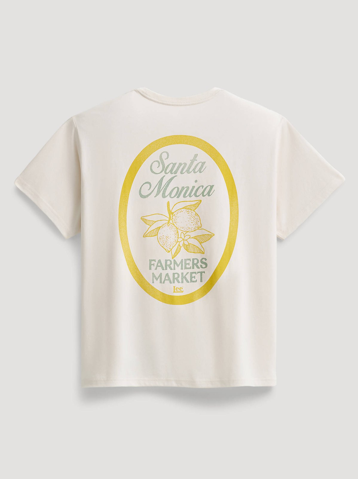 Women's Santa Monica Farmer's Market Graphic Tee