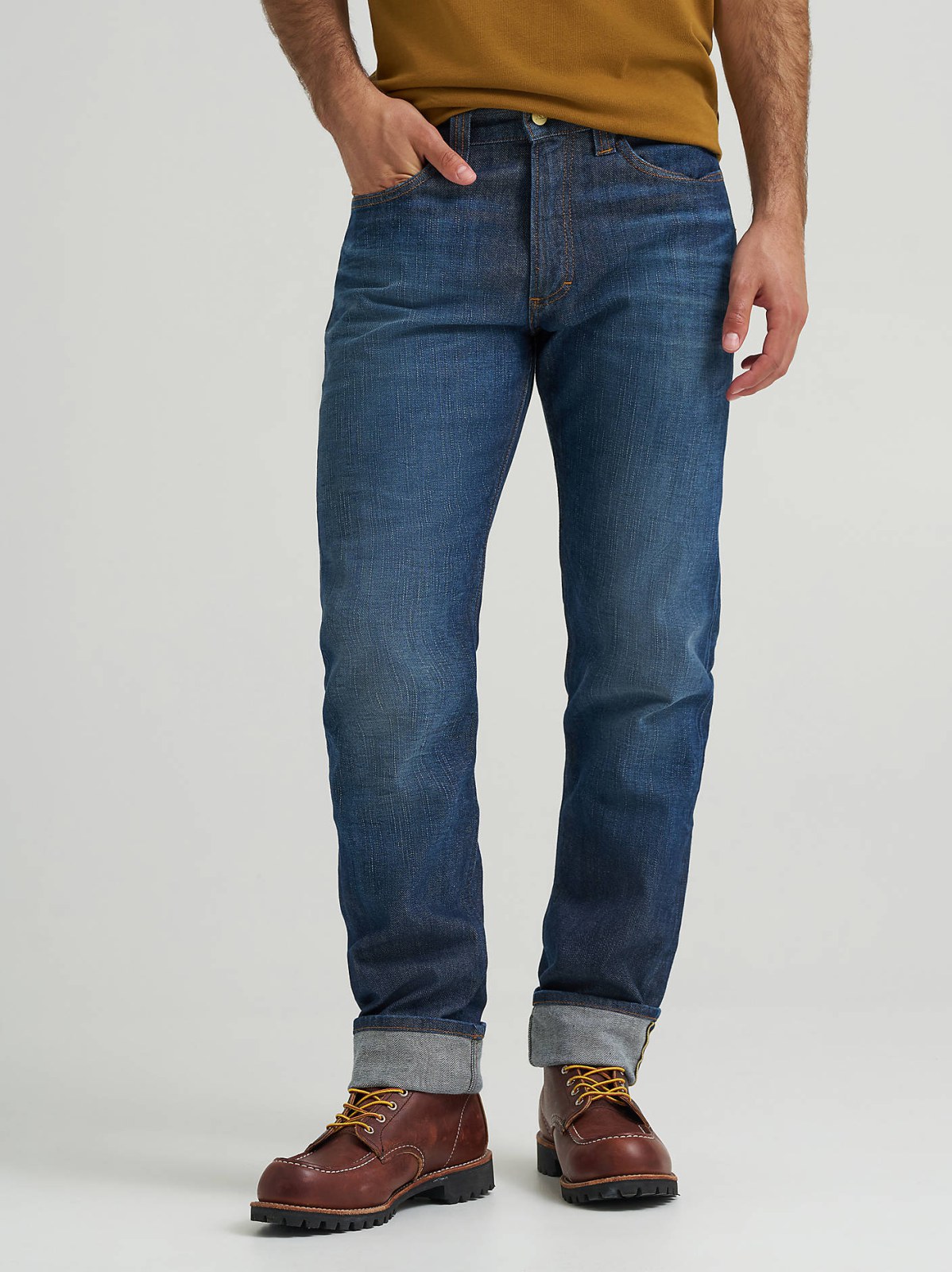 Men's Gold Label Regular Taper Jean - view 3