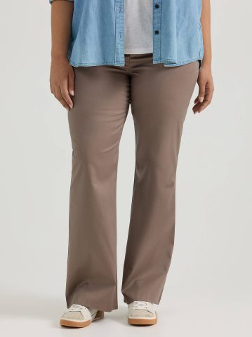 Women's Wrinkle Free Trouser Pant (Plus)
