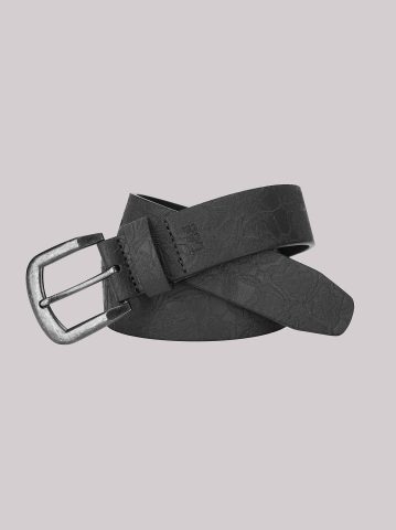Women's Floral Embossed Belt
