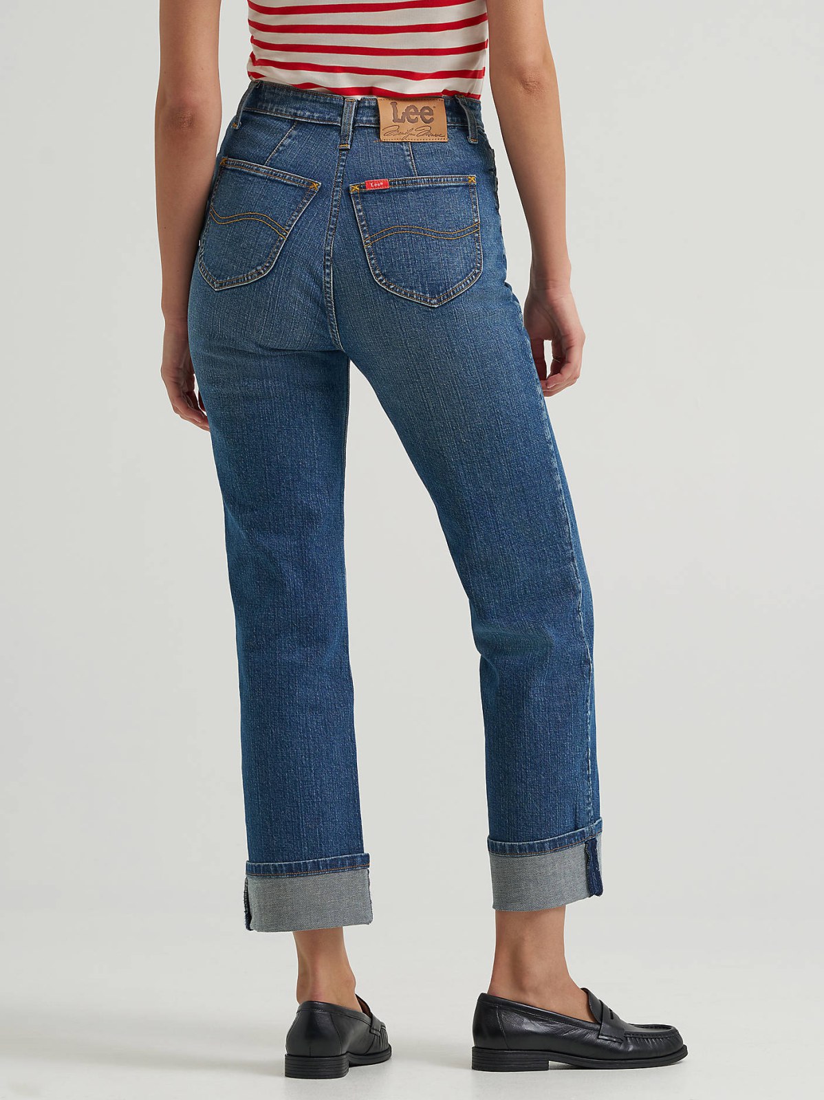 Women's Lee® x Marilyn Monroe High Rise Straight Jean - view 4