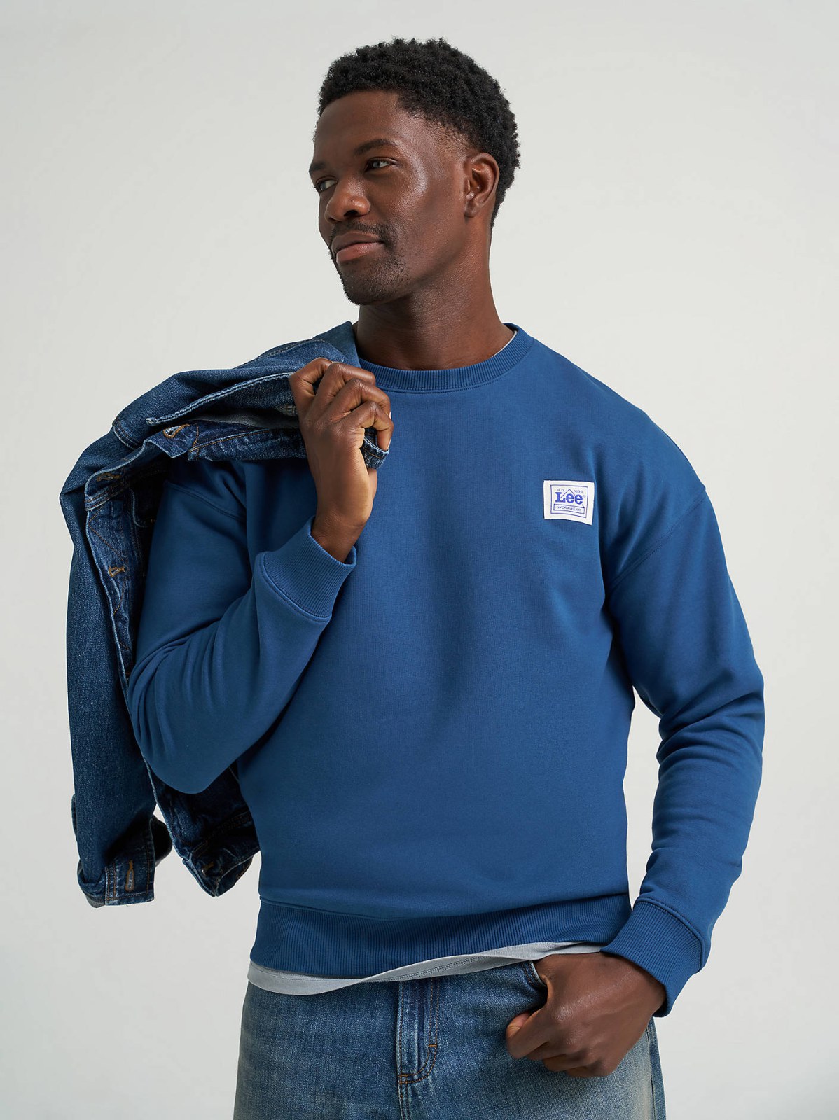 Men's Relaxed Fit Essential Workwear Sweatshirt