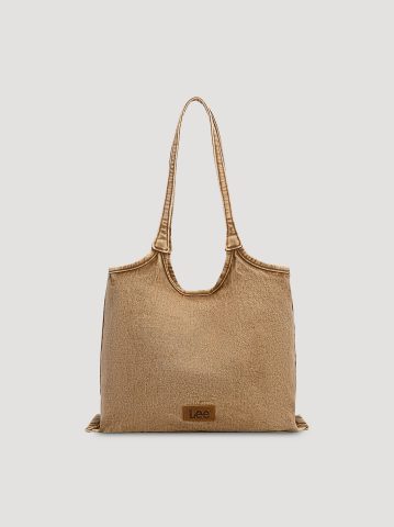 Women's Denim Canvas Tote Bag