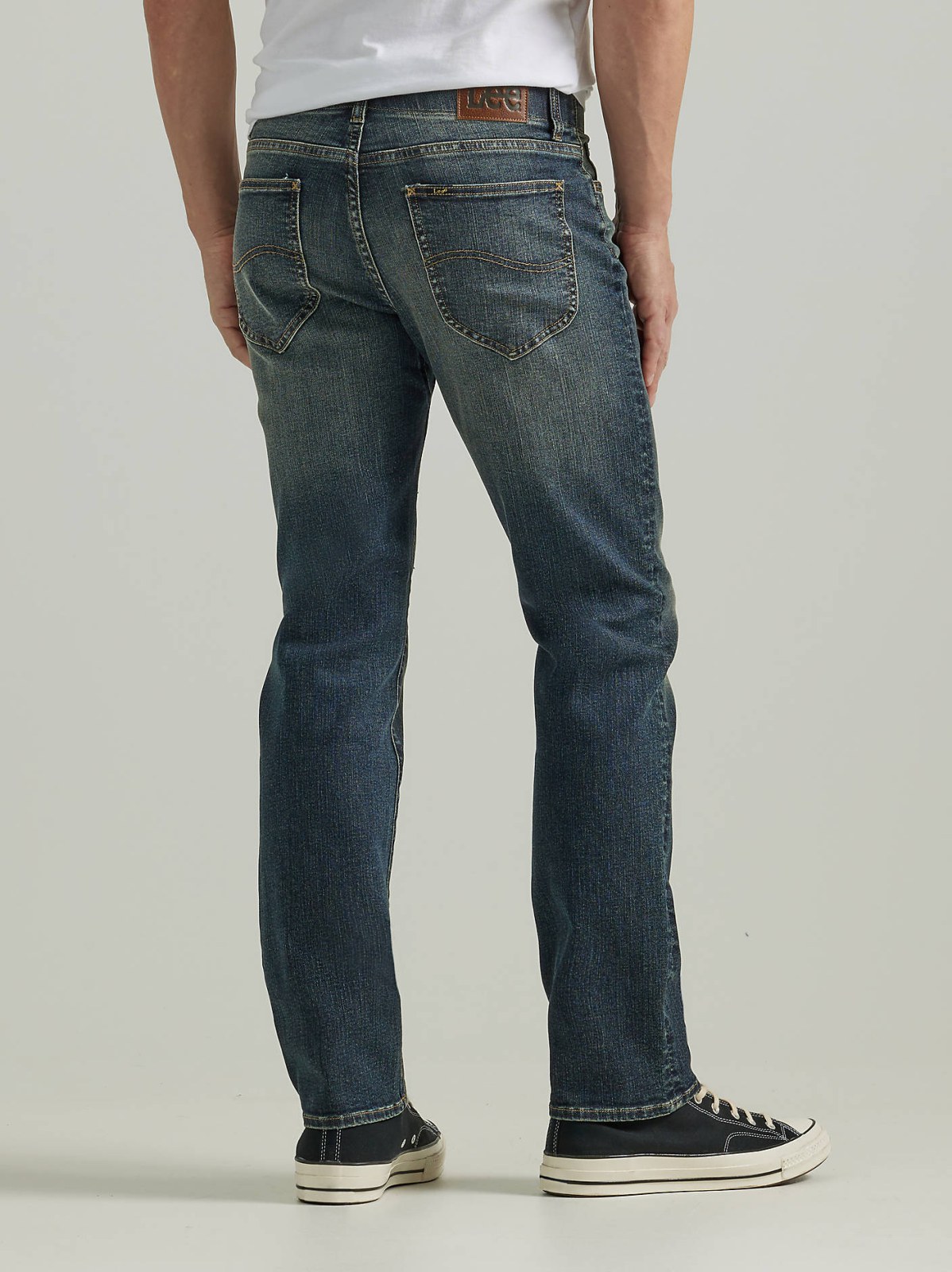 Men's Extreme Motion Regular Fit Straight Leg Jean - view 3