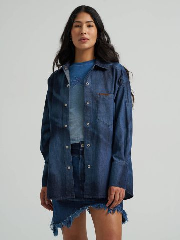 Women's Lee® x Feng Chen Wang Denim Shirt — alternate view