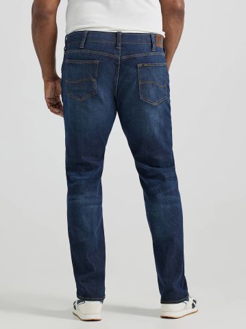 Men's Extreme Motion Athletic Tapered Leg Jean (Big & Tall)