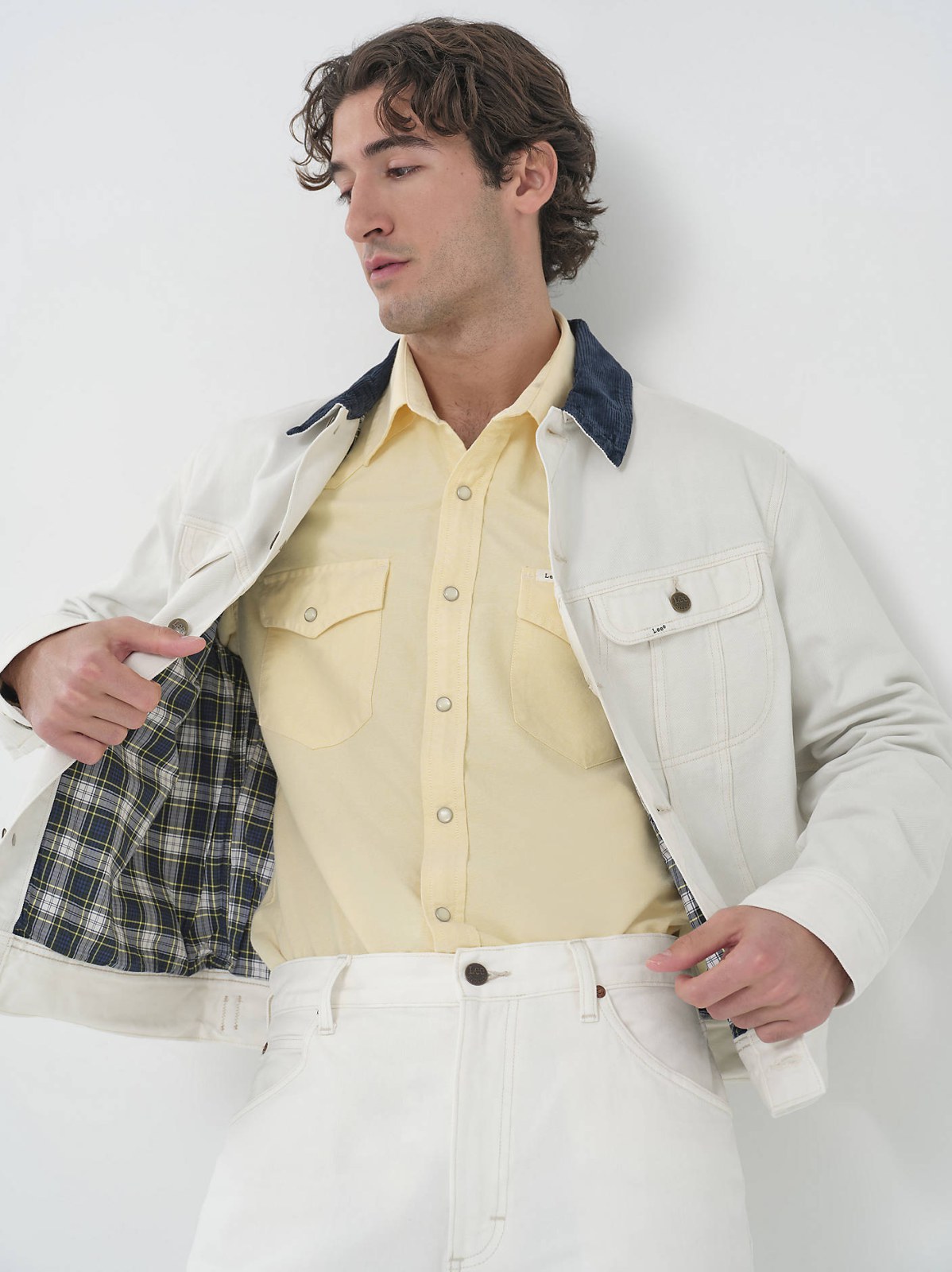 Men's Lee® x J.Crew Storm Rider® Denim Jacket - view 2