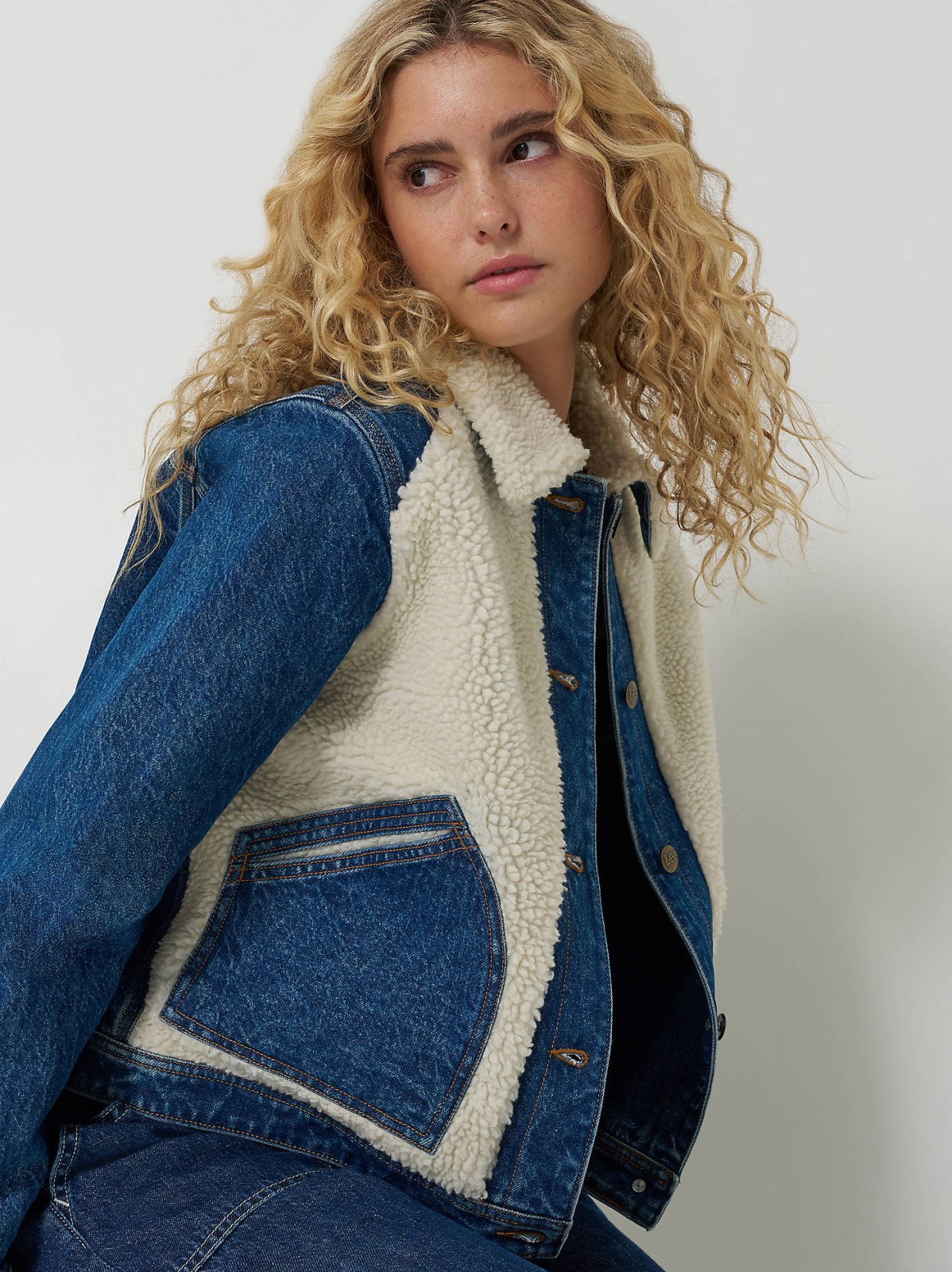 Women's Mixed Media Jacket - view 2