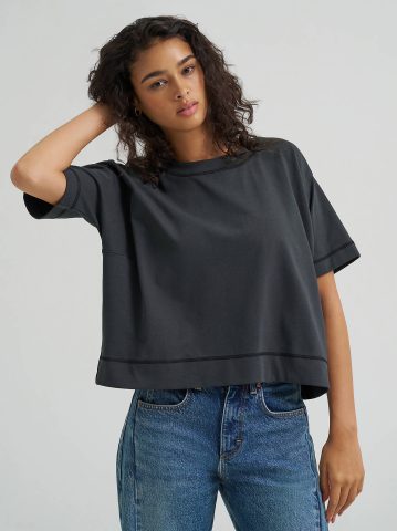 Women's Cropped Boxy Tee