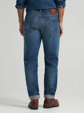 Men's Gold Label Relaxed Taper Jean