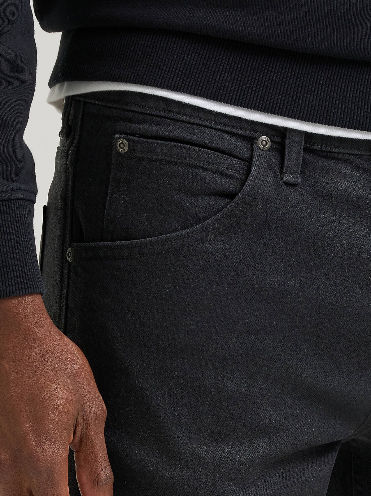 Men's Lee 101 Z Regular Fit Straight Leg Jean - view 6