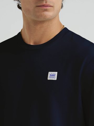 Men's Relaxed Fit Patch Logo Tee
