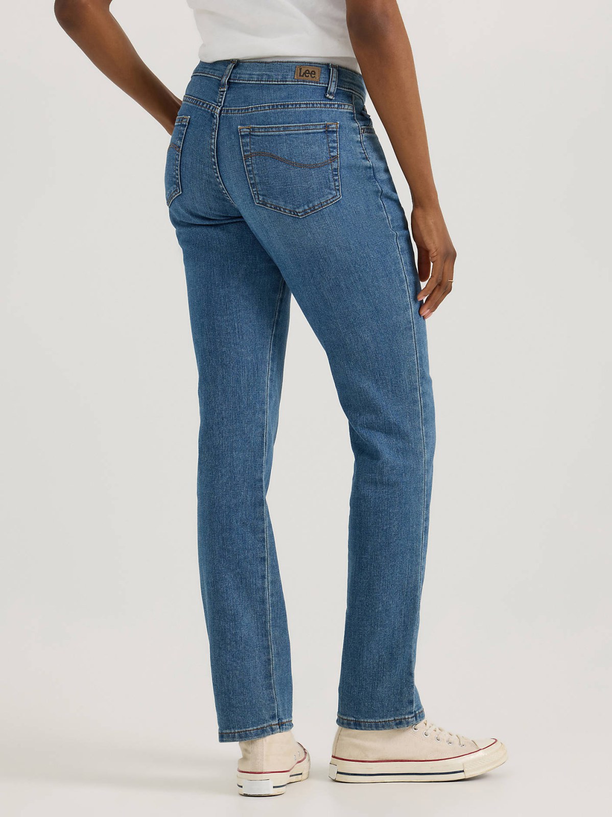 Women’s Stretch Relaxed Fit Straight Leg Jean - view 3