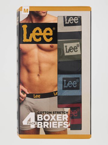 Men's 4-Pack Boxer Briefs