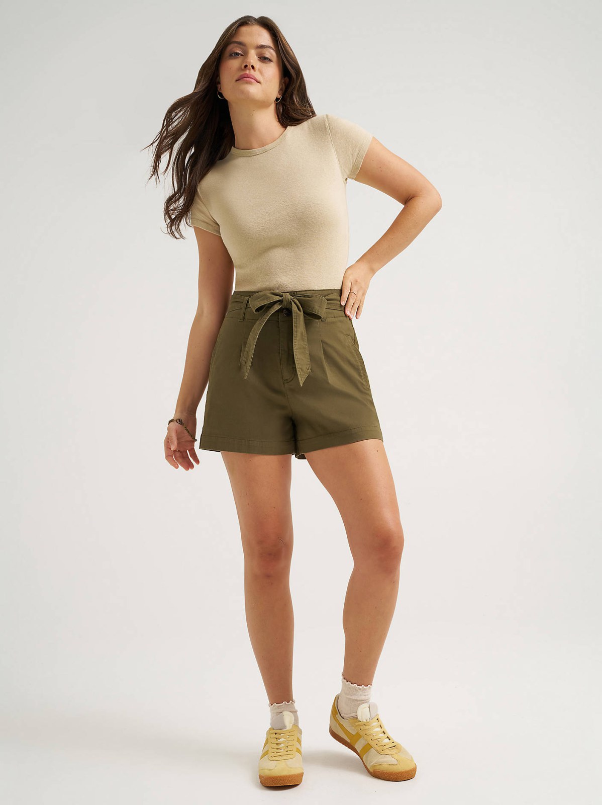 Women's High Rise Bow Short - view 2