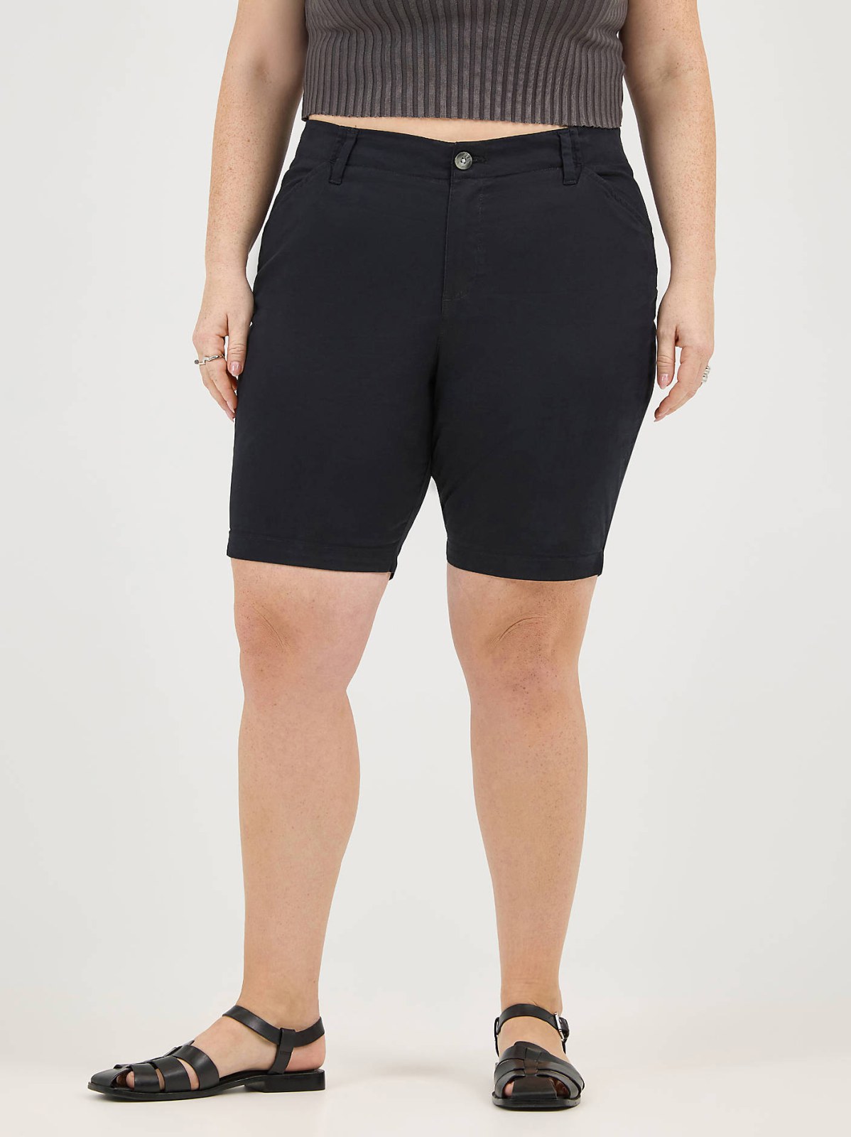 Women's Legendary Chino Bermuda (Plus) - view 2