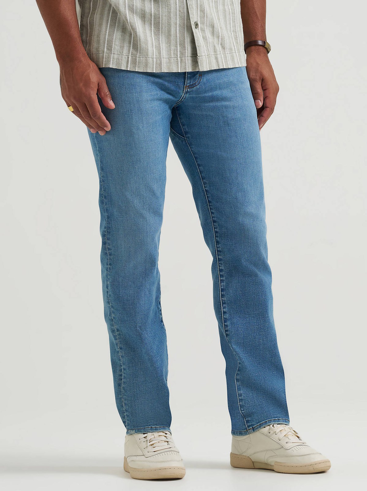 Men's Extreme Motion Regular Straight Jean with Cool Temp Technology - view 2
