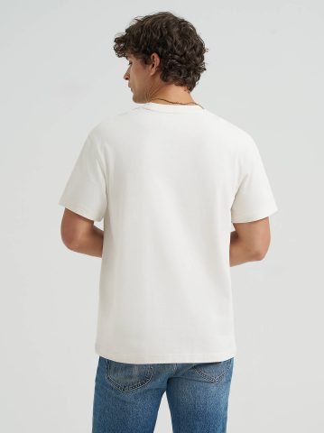 Men's Relaxed Fit Patch Logo Tee