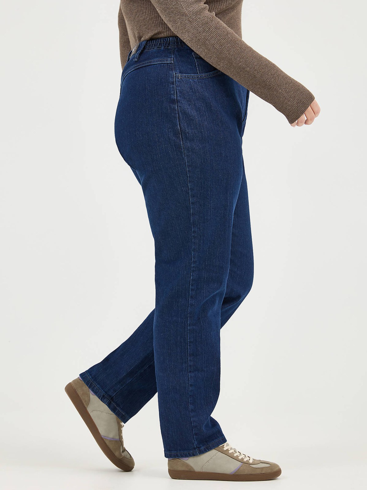 Women’s Side Elastic Jean (Plus) - view 4