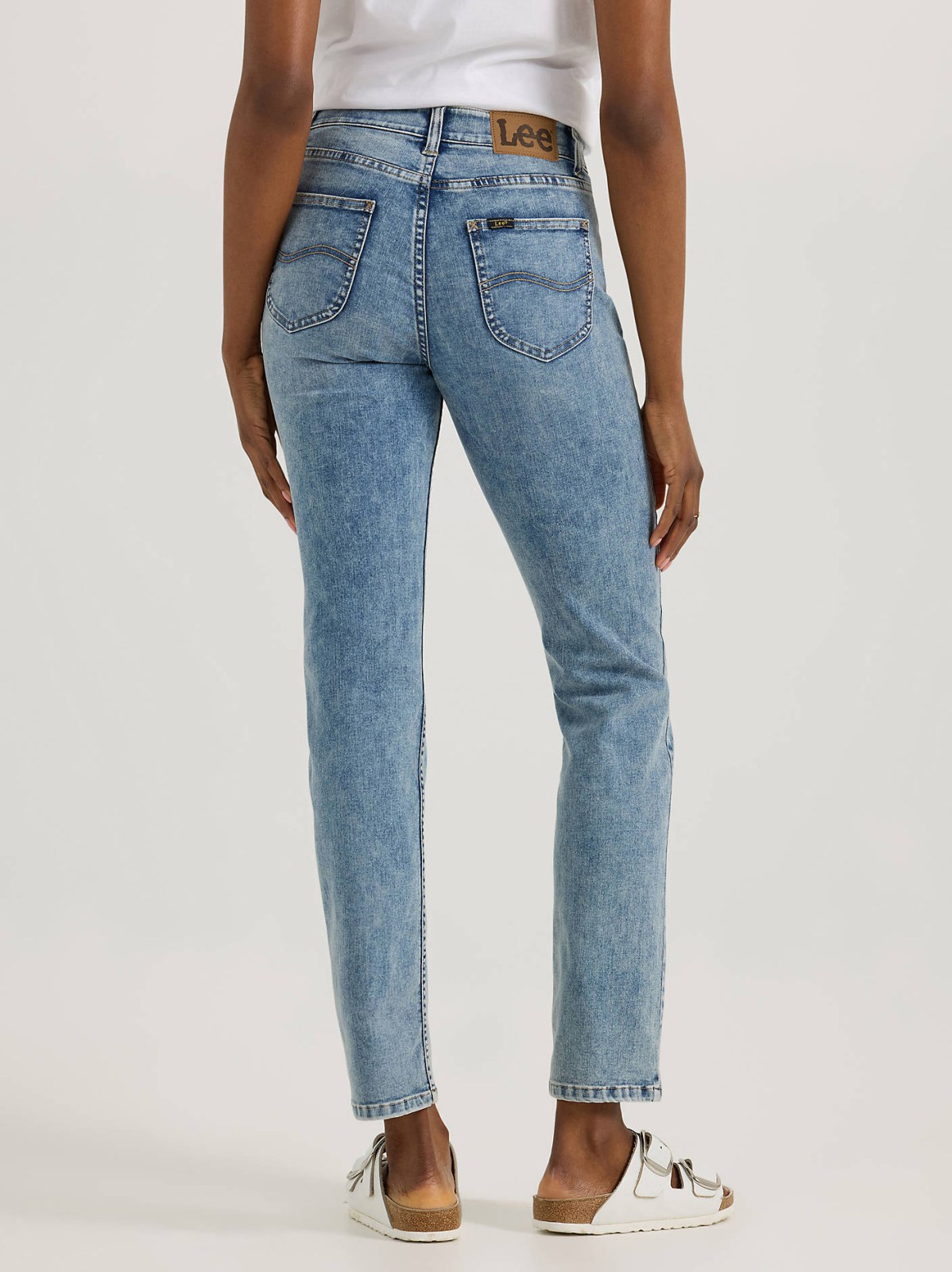 Women's Ultra Lux Comfort Flex Motion Slim Straight Jean with Ever Fit® - view 3