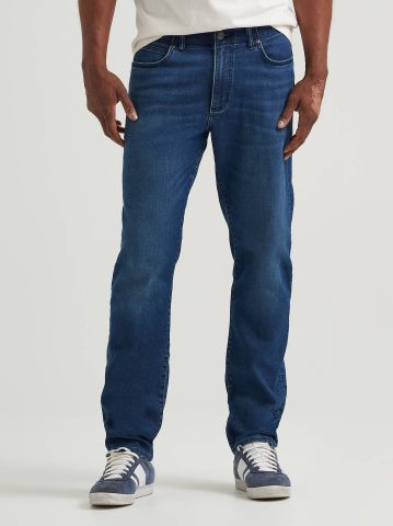 Men's Extreme Motion Single Layer Warming Regular Taper Jean — alternate view