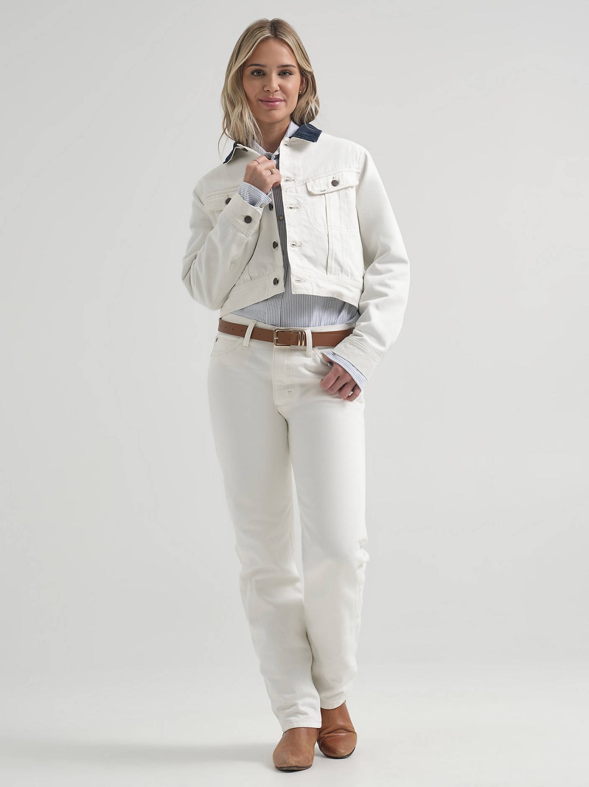 Women's Lee® x J.Crew Vintage Straight Jean - view 2