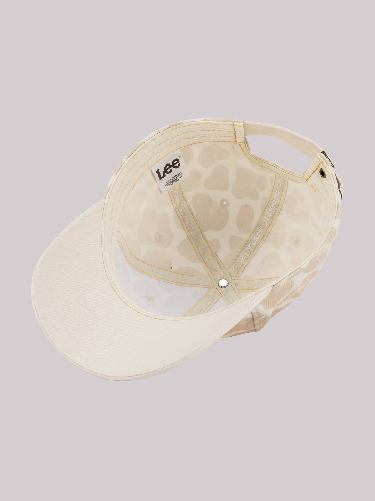 Women's Leopard Print Dad Cap - view 5