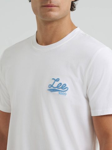Men's Chainstitch Logo Tee