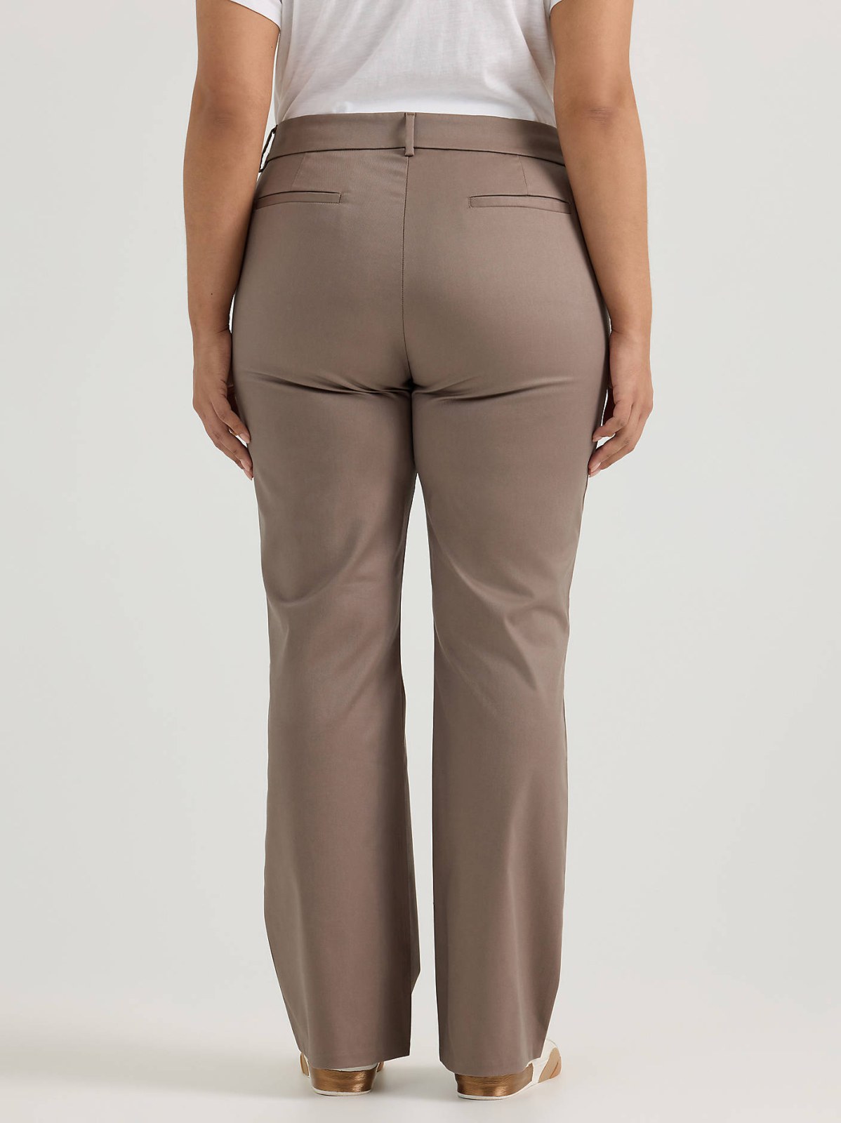 Women's Wrinkle Free Trouser Pant (Plus) - view 3