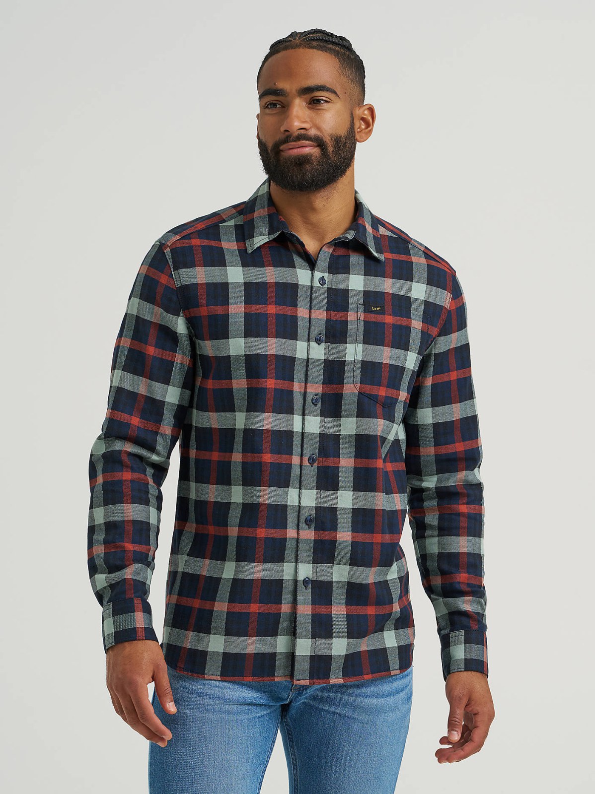Men's All Purpose Button Down Shirt