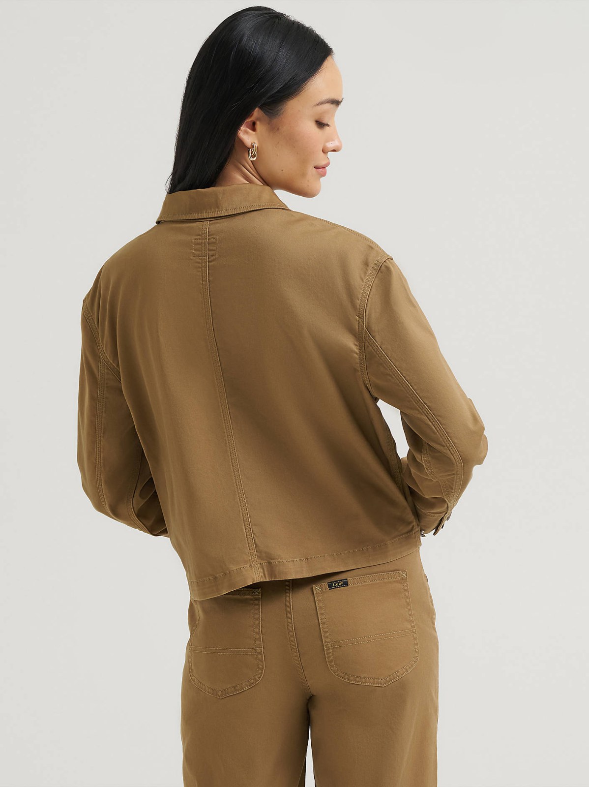 Women's Legendary Cropped Chore Jacket - view 2