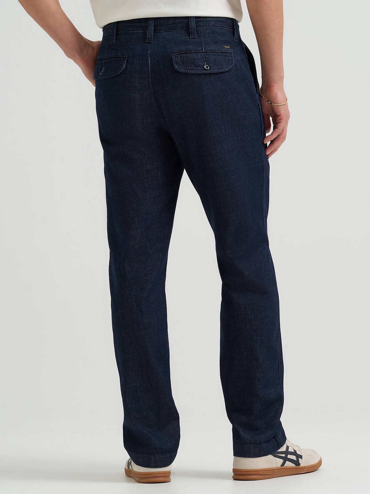 Men's Relaxed Pleated Chino Pant - view 3