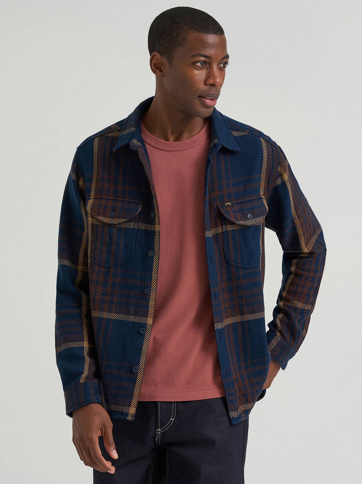 Men's Lee 101™ Flannel Workwear Shirt - view 5