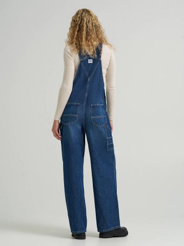 Women's Relaxed Straight Bib Overall