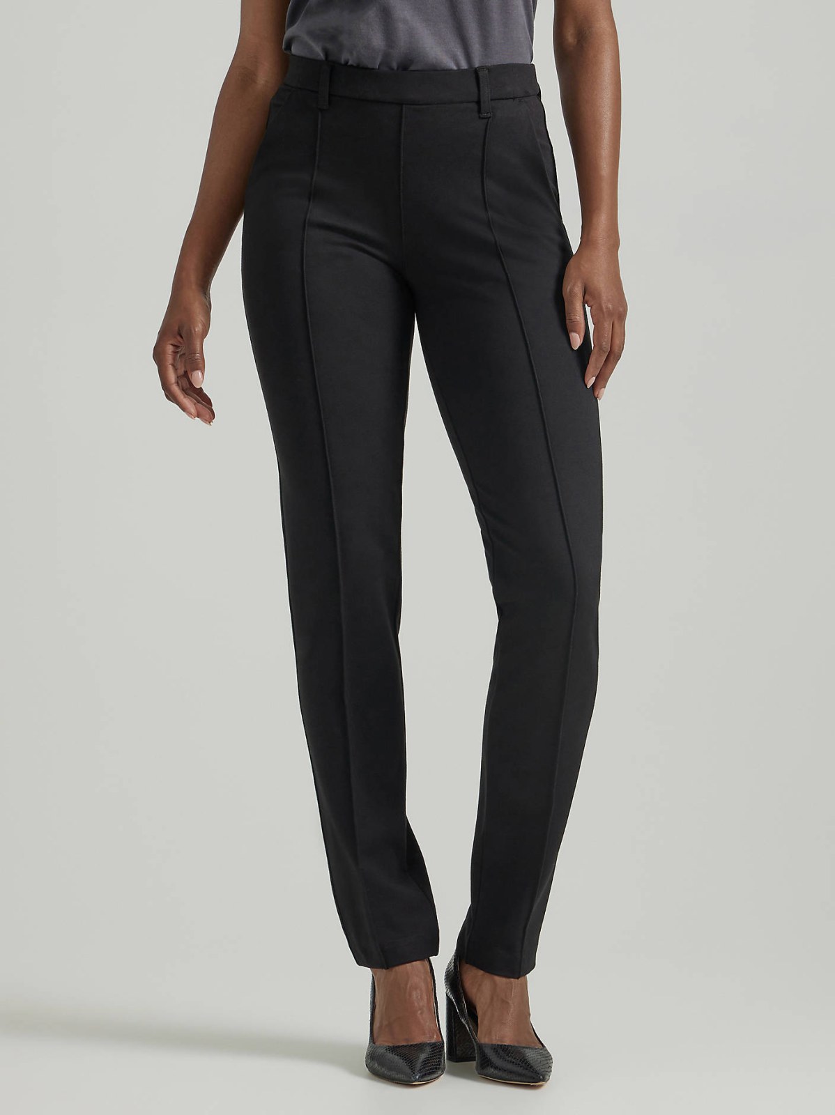 Women's Ultra Lux Comfort Any Wear Straight Pant - view 2