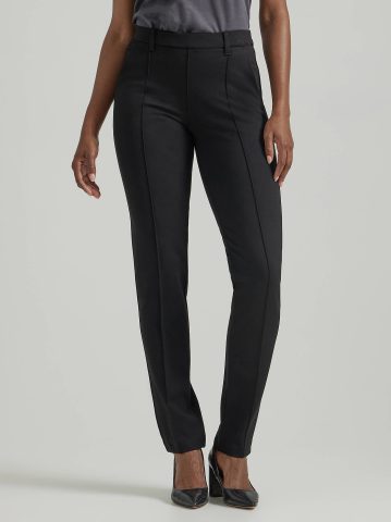 Women's Ultra Lux Comfort Any Wear Straight Pant