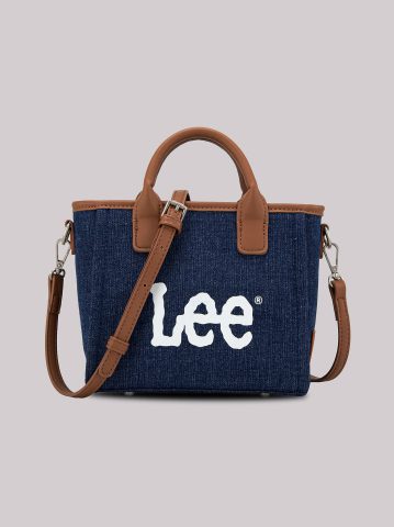 Women's Mini Printed Logo Tote