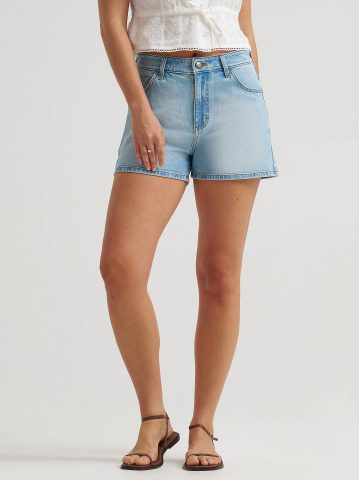 Women's Loose Classic Denim Short — alternate view