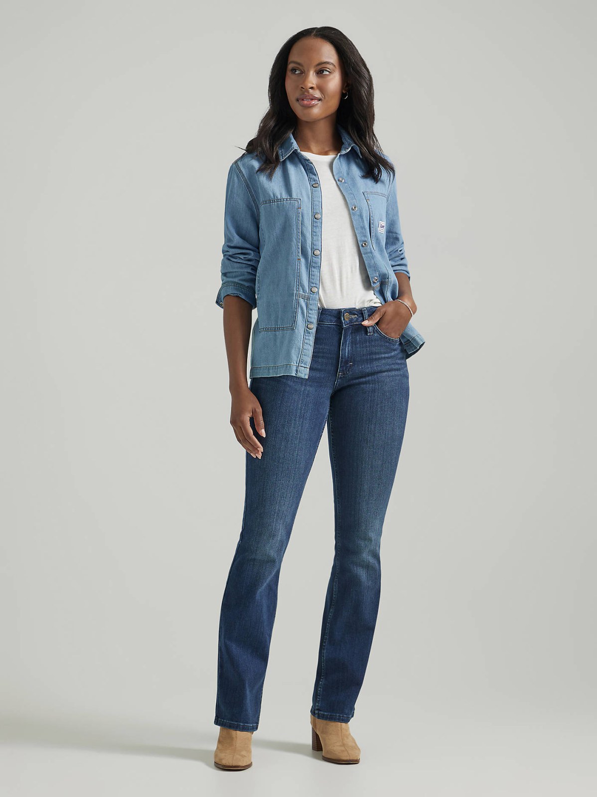 Women's Legendary Regular Bootcut Jean - view 2