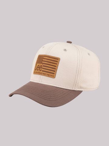 Men's Flag Patch Canvas Hat — alternate view