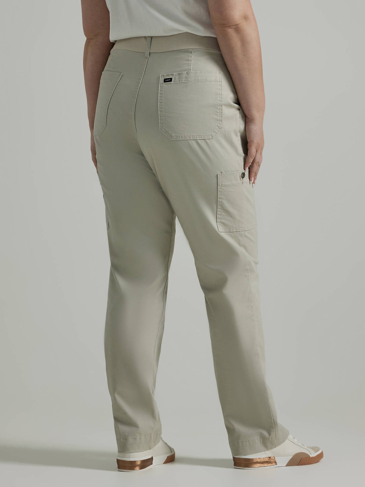 Women's Ultra Lux Comfort with Flex-to-Go Loose Utility Pant (Plus) - view 3