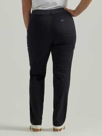 Women's Ultra Lux Comfort with Flex-to-Go Loose Utility Pant (Plus)