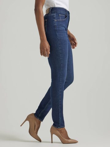 Women's Ultra Lux Comfort with Flex Motion Skinny Leg Jean