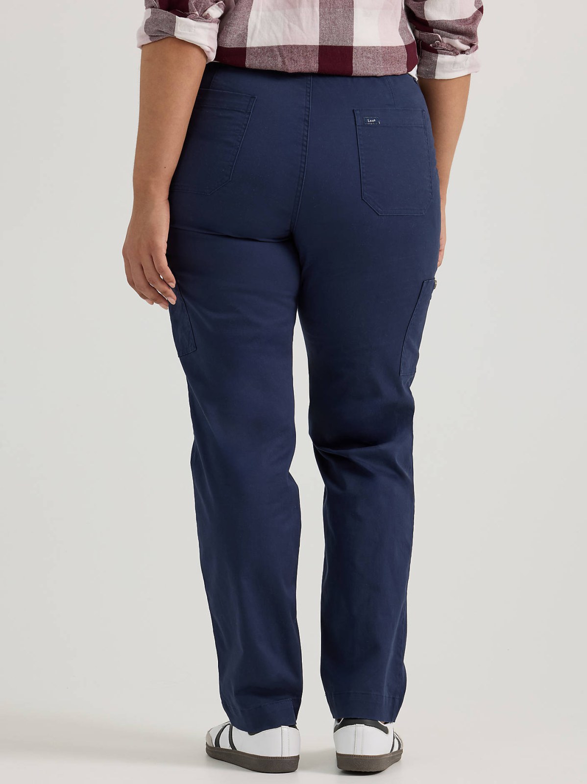 Women's Ultra Lux Comfort with Flex-to-Go Loose Utility Pant (Plus) - view 3